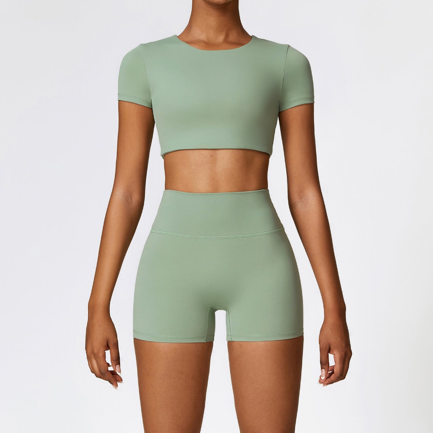 Sport Yoga Set 01-grün