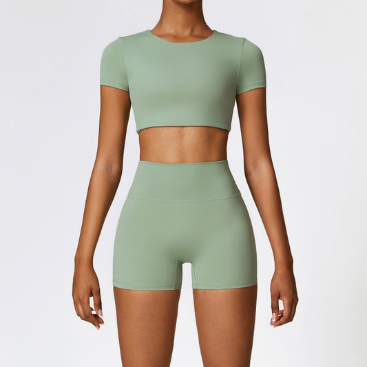 Sport Yoga Set 01-grün