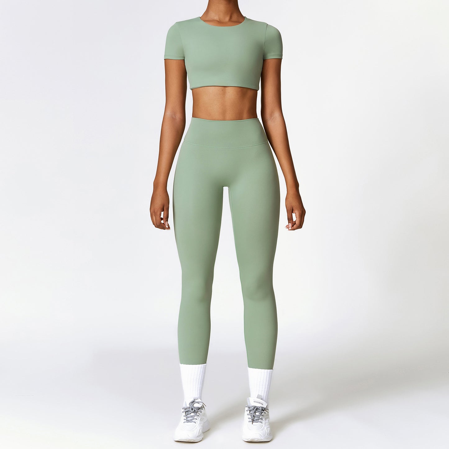 Sport Yoga Set 02-grün