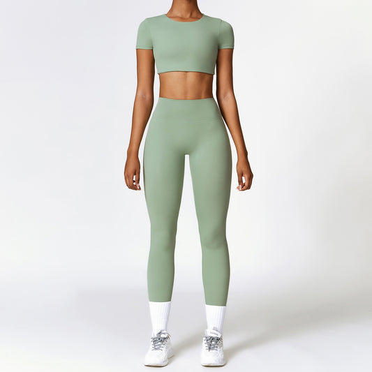 Sport Yoga Set 02-grün