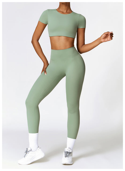 Sport Yoga Set 02-grün