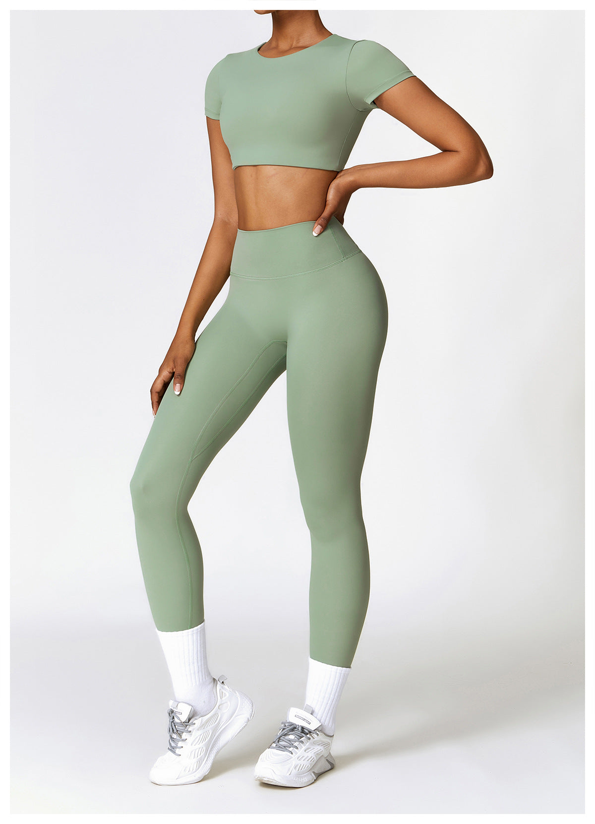 Sport Yoga Set 02-grün