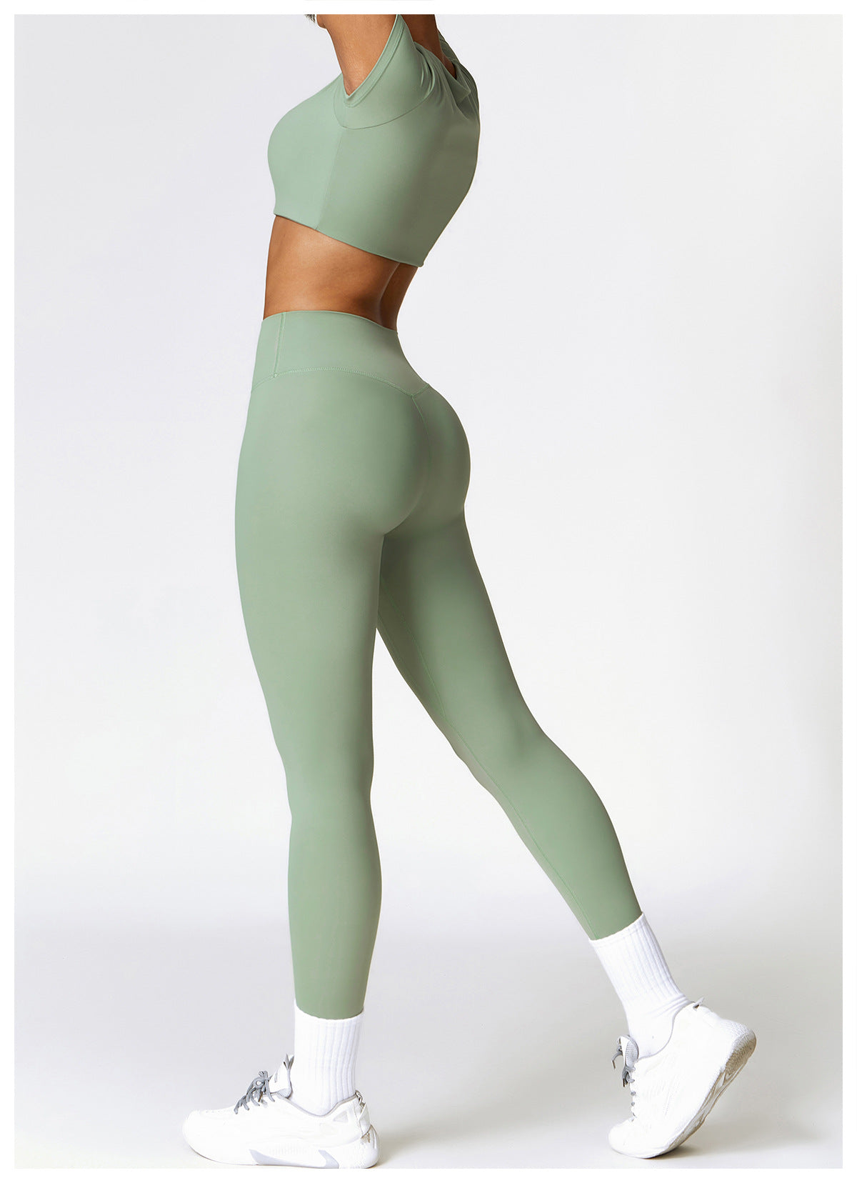 Sport Yoga Set 02-grün