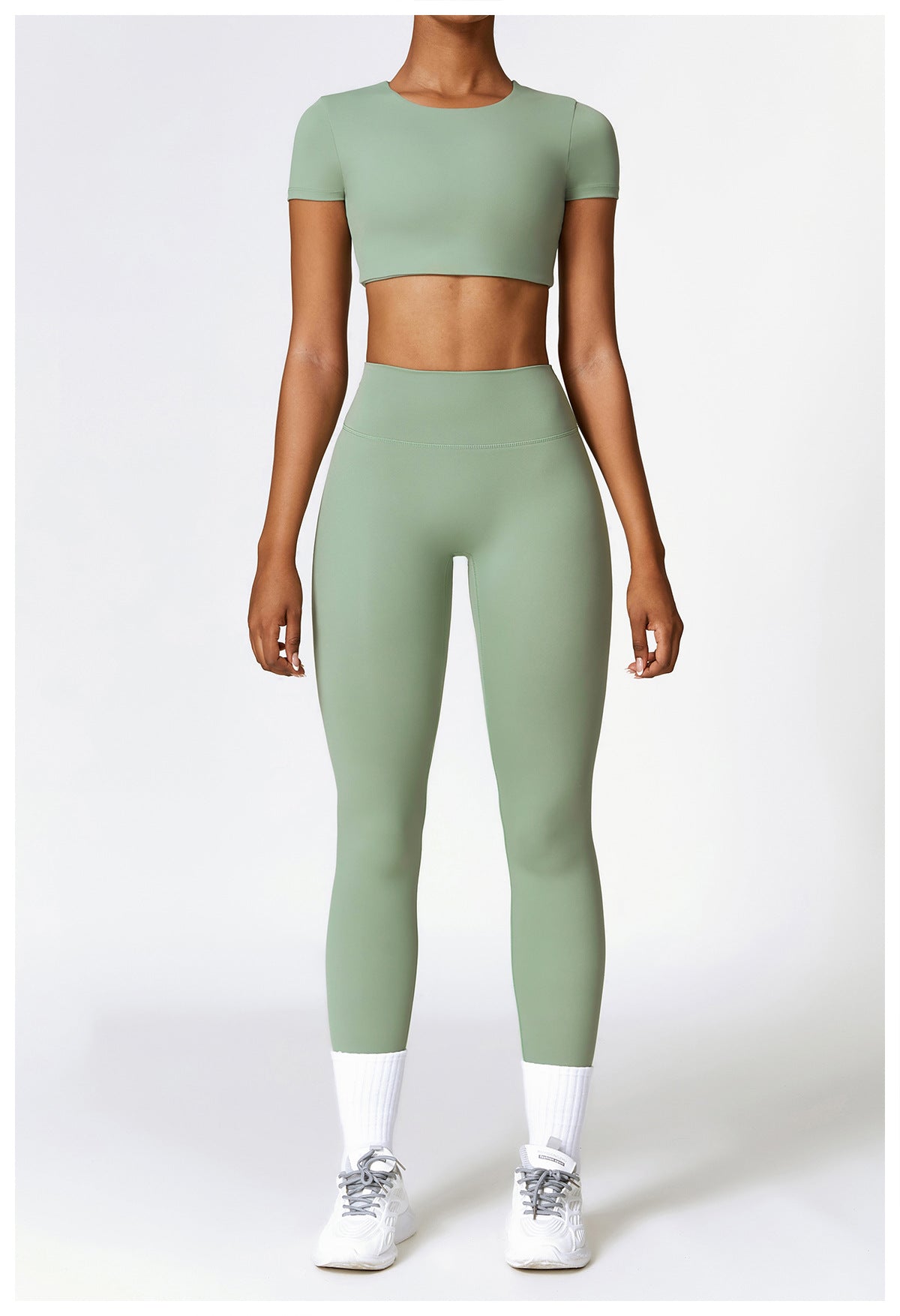 Sport Yoga Set 02-grün