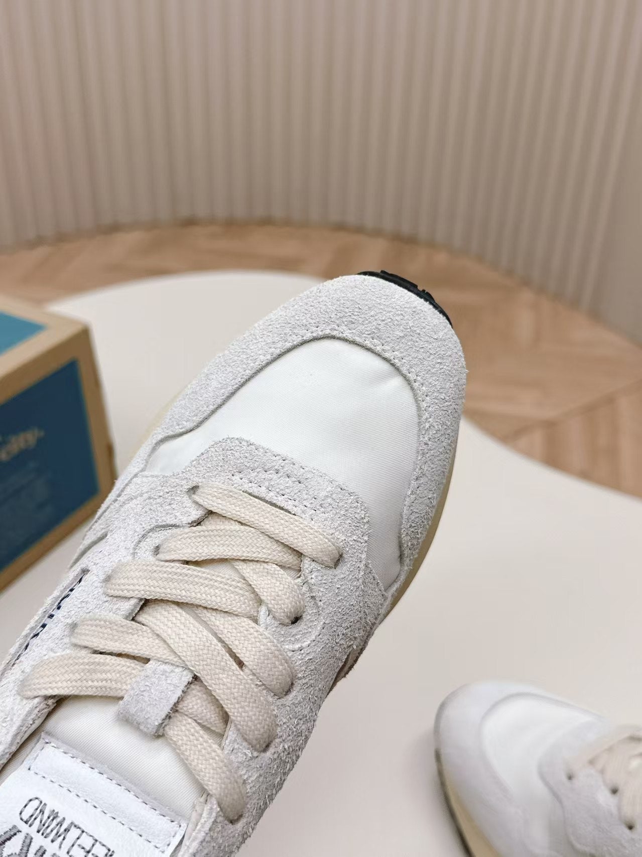 SNEAKERS REELWIND LOW SNEAKERS IN FILLER NYLON AND SUEDE